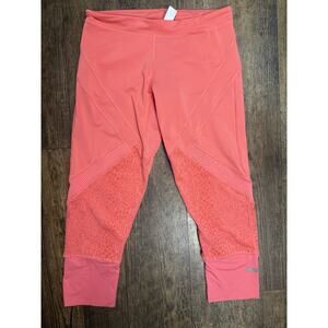 Stella McCartney Adidas Women's Small Pink Compression Leggings